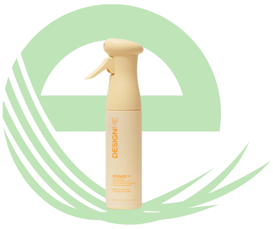 vaporisateur pour rehausser les boucles