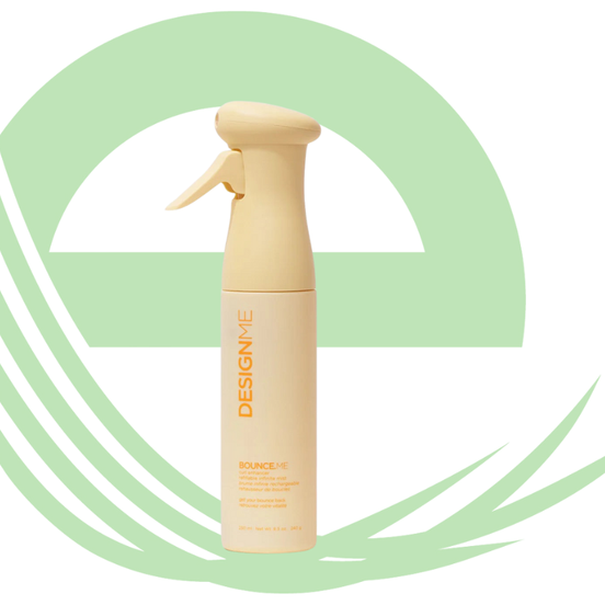 vaporisateur pour rehausser les boucles