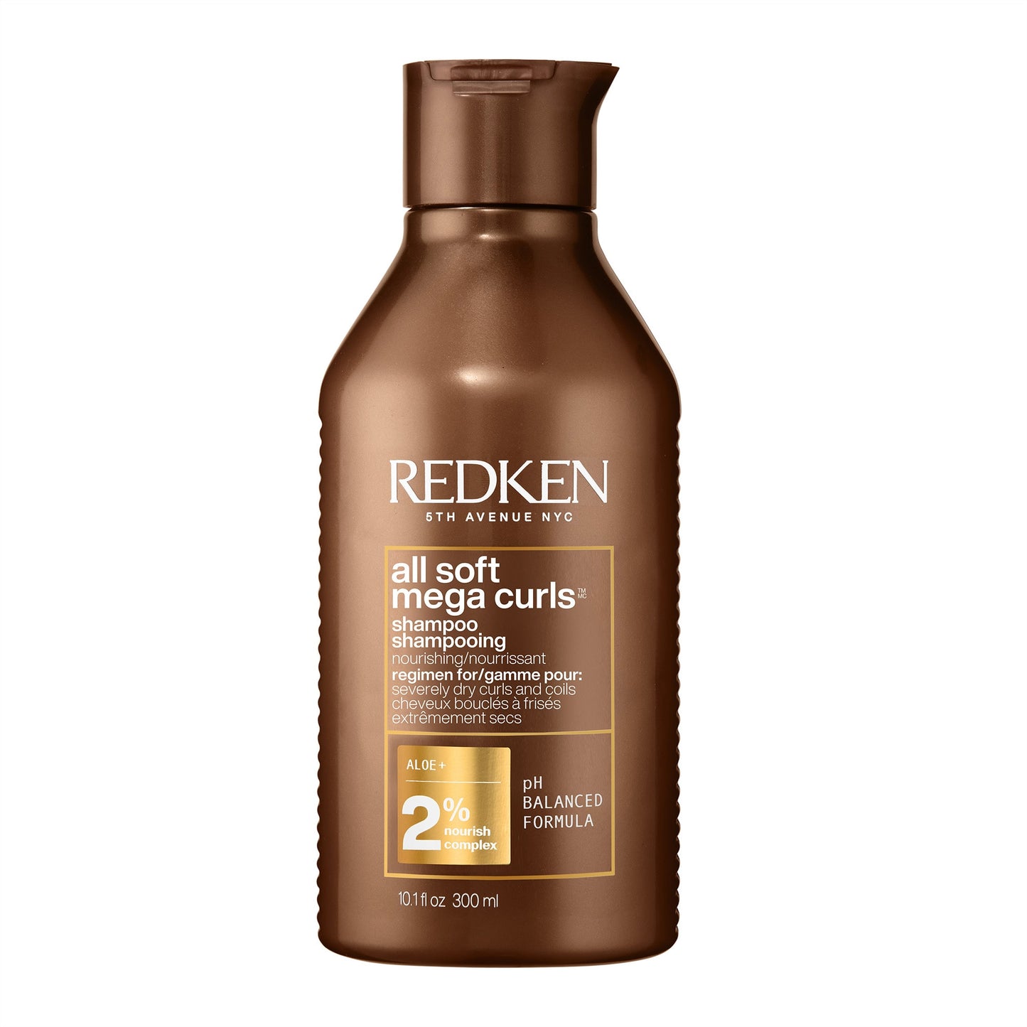 Shampooing All Soft Mega Curls de Redken 300ml pour cheveux secs