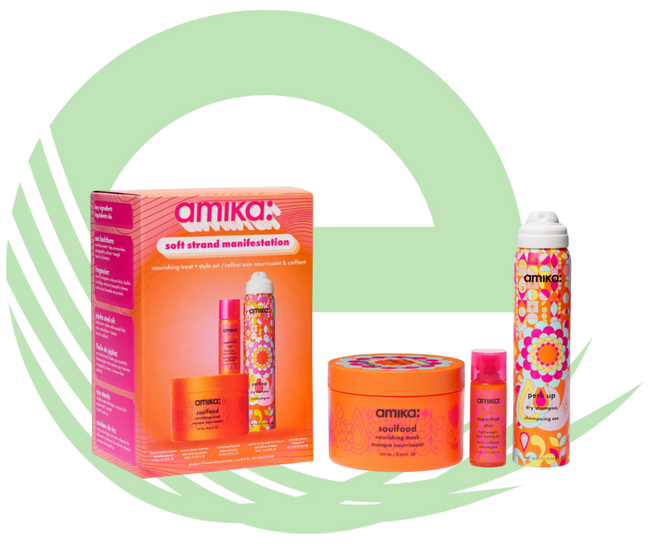 Coffret Soin Nourrissant et Coiffant- Soft Strand Manifestation
