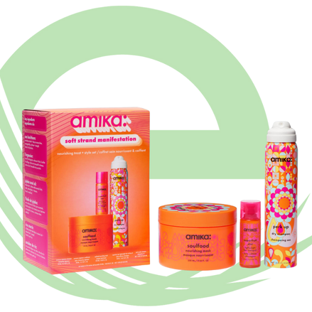 Coffret Soin Nourrissant et Coiffant- Soft Strand Manifestation