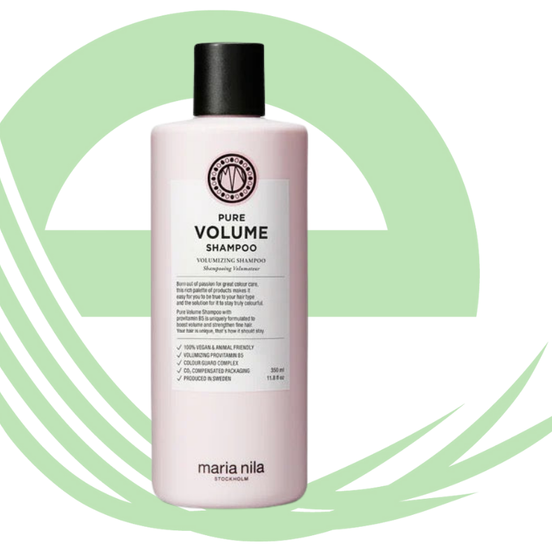 Shampooing- Pure Volume