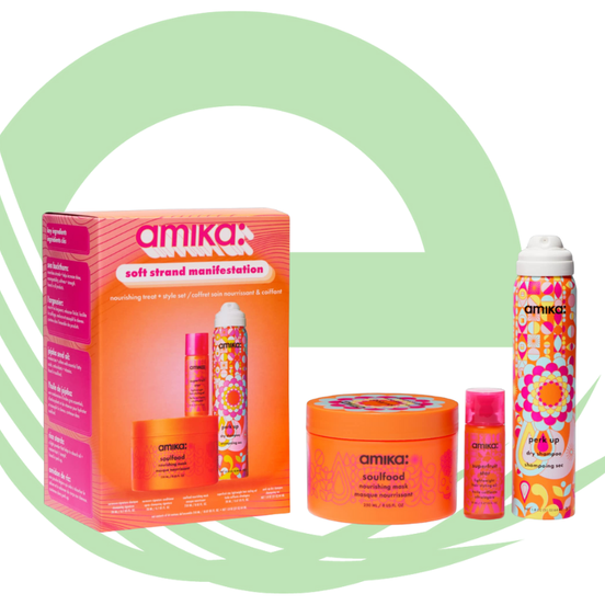 Coffret Soin Nourrissant et Coiffant- Soft Strand Manifestation