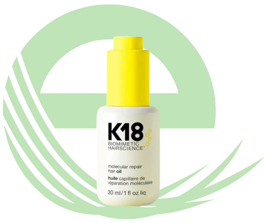 Huile Réparatrice Anti-Frisottis K18