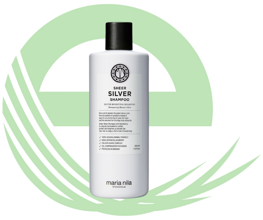 Shampooing- Sheer Silver