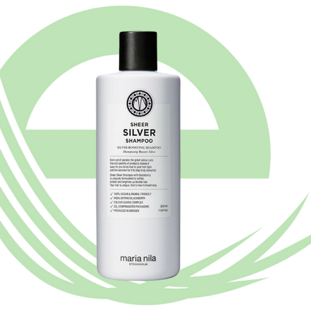 Shampooing- Sheer Silver