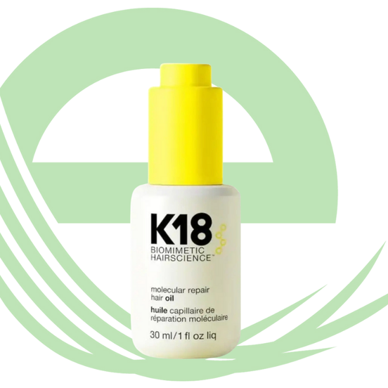 Huile Réparatrice Anti-Frisottis K18