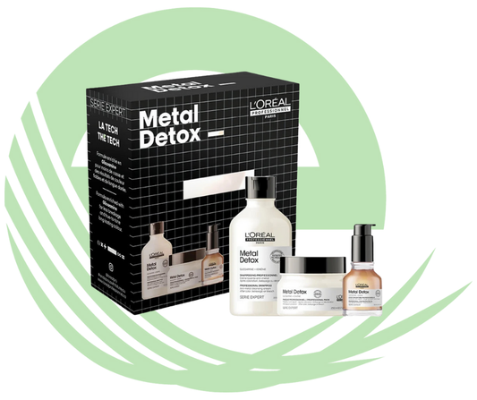 Coffret- Métal Detox