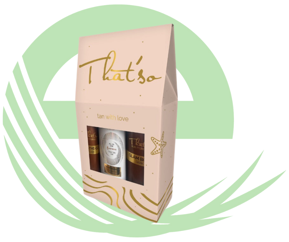 Coffret Tan With Love- That'so