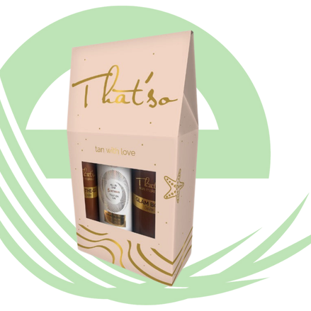 Coffret Tan With Love- That'so