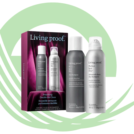 Coffret Shampooing Sec- Living Proof