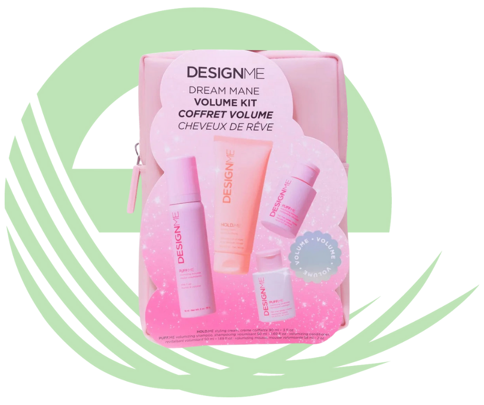 Coffret Volume Cheveux de Rêve- Design.me