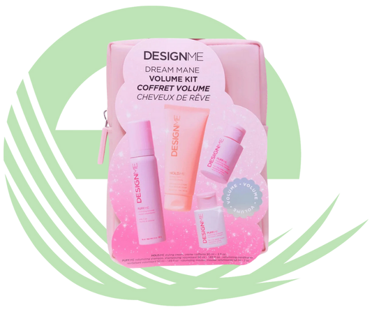 Coffret Volume Cheveux de Rêve- Design.me