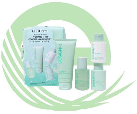 Coffret Brillance Cheveux de Rêve- Design.me