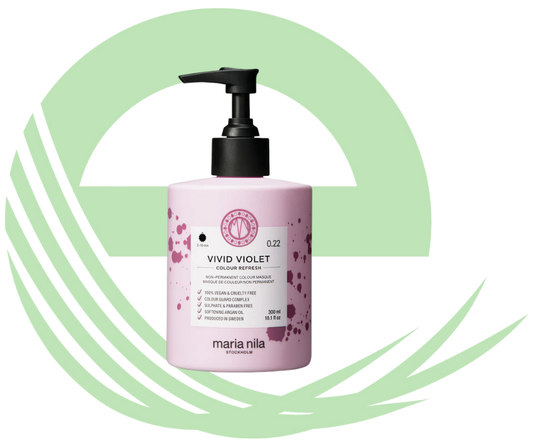 Masque de Couleur Non-Permanent- Vif Violet