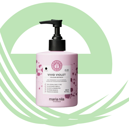 Masque de Couleur Non-Permanent- Vif Violet