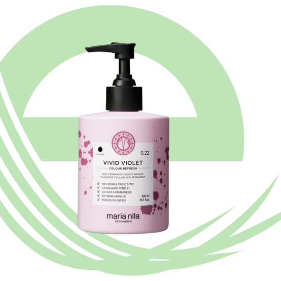 Masque de Couleur Non-Permanent- Vif Violet