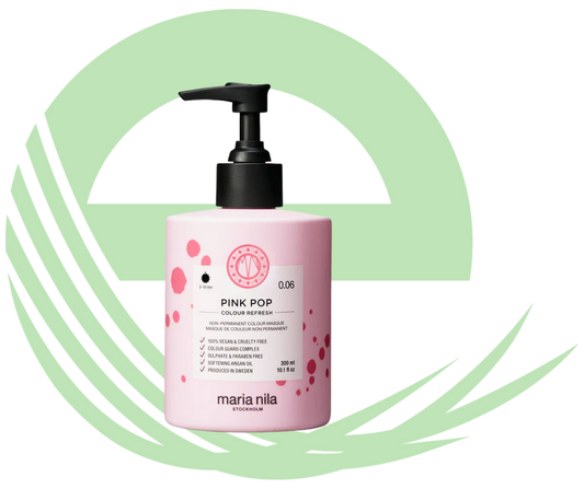 Masque de Couleur Non-Permanent- Rose Pop