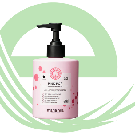 Masque de Couleur Non-Permanent- Rose Pop