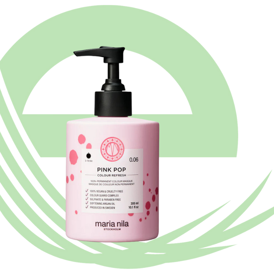 Masque de Couleur Non-Permanent- Rose Pop