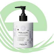 Masque de Couleur Non-Permanent- Perle Argent