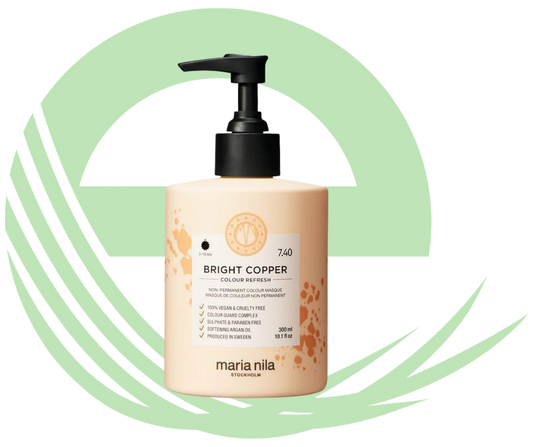 Masque de Couleur Non-Permanent- Cuivré Brillant