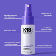 Shampooing sec- K18 AirWash