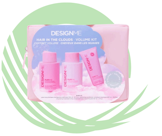 coffret volume , shampoing, revitalisant et crème