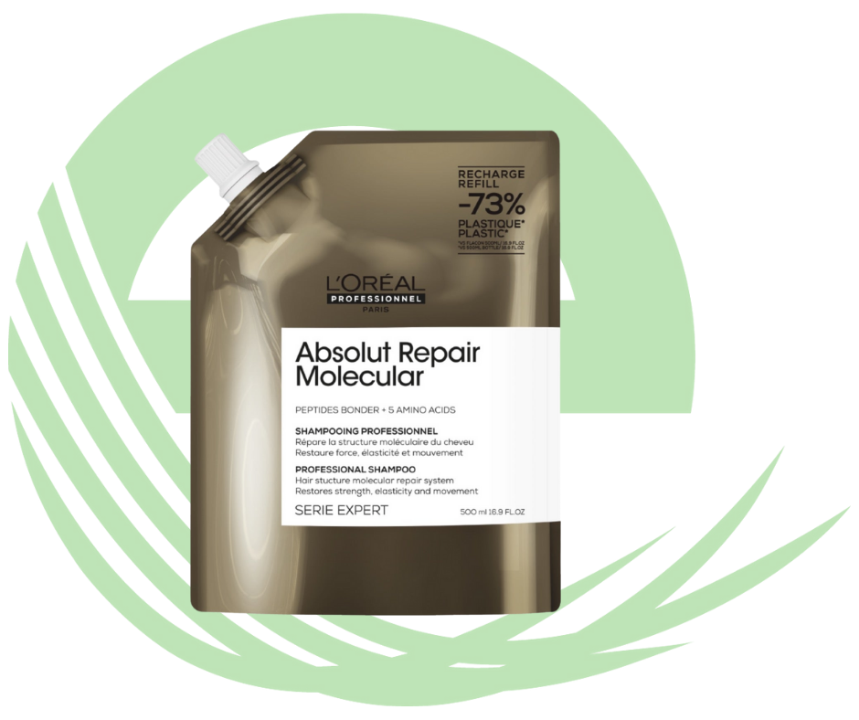 Shampooing- Absolut repair Molecular