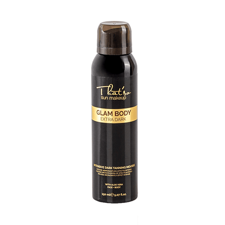 MOUSSE BRONZANTE GLAM BODY EXTRA FONCE 150ML THAT'SO