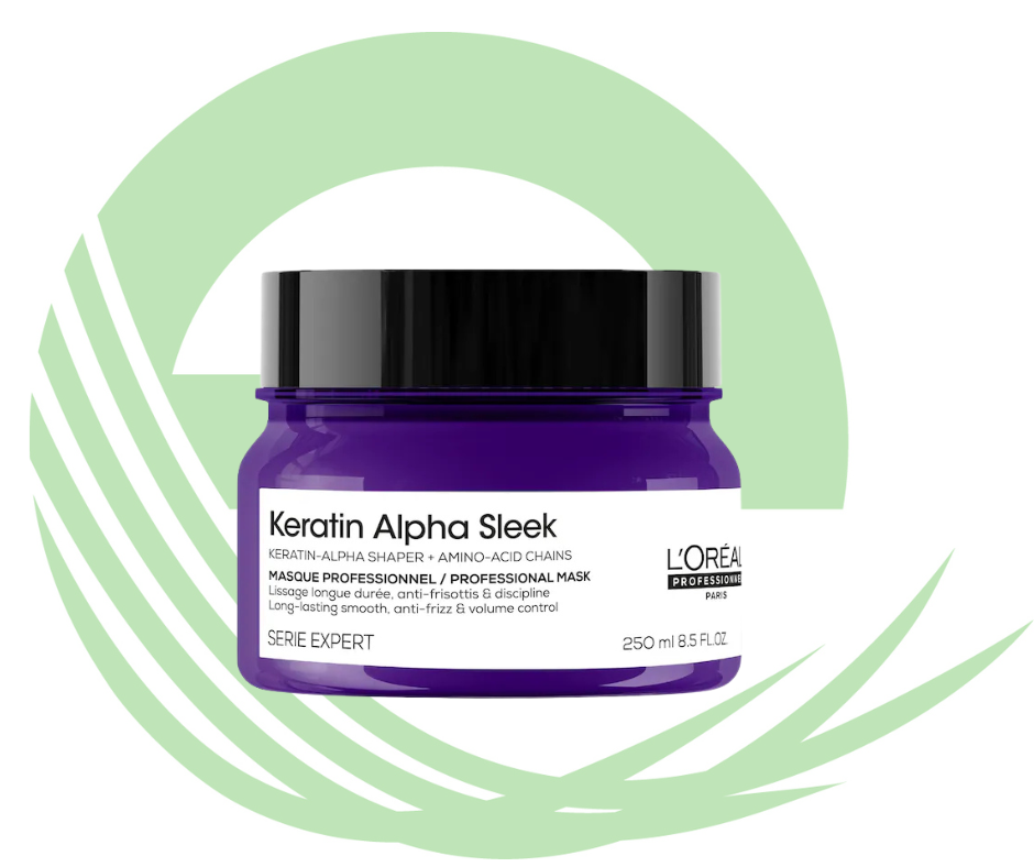 Masque- Keratin Alpha Sleek