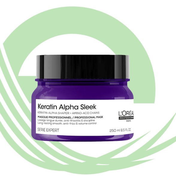 Masque- Keratin Alpha Sleek