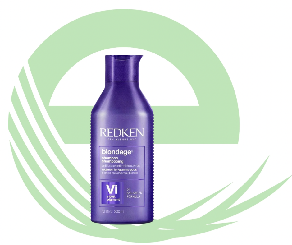 Shampooing- Blondage