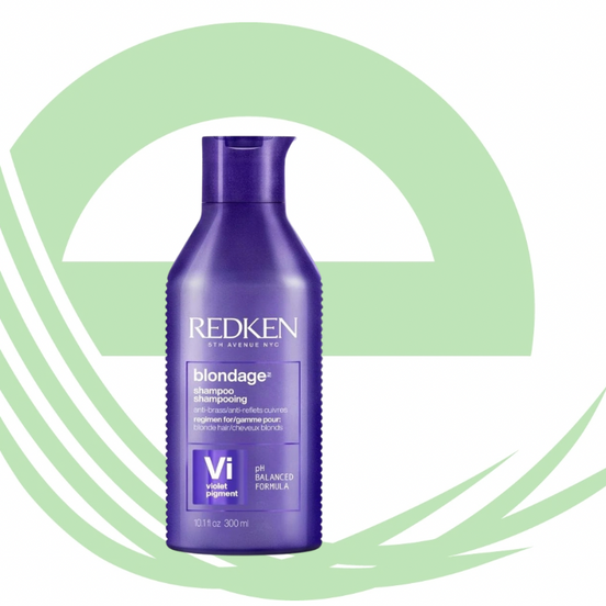 Shampooing- Blondage