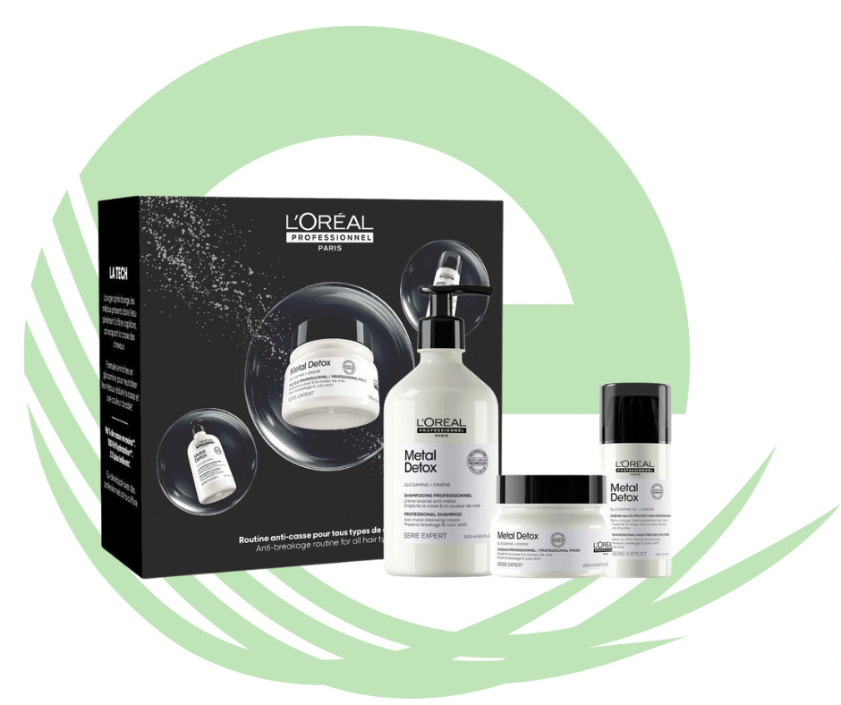 Coffret Routine Anti-Casse- Metal Detox