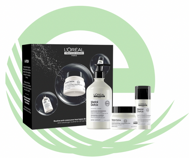 Coffret Routine Anti-Casse- Metal Detox