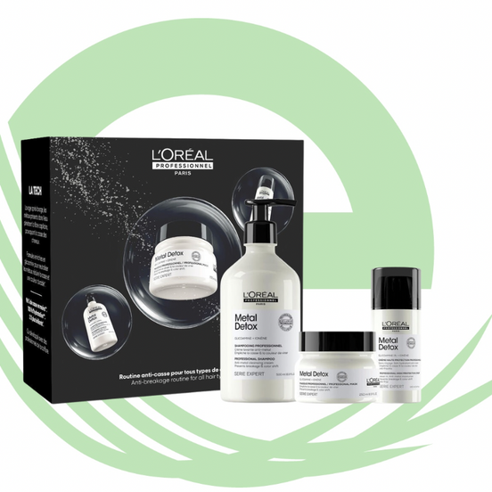 Coffret Routine Anti-Casse- Metal Detox