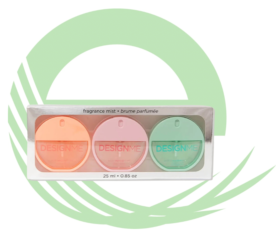 Coffret Brume Parfumée- Design.me