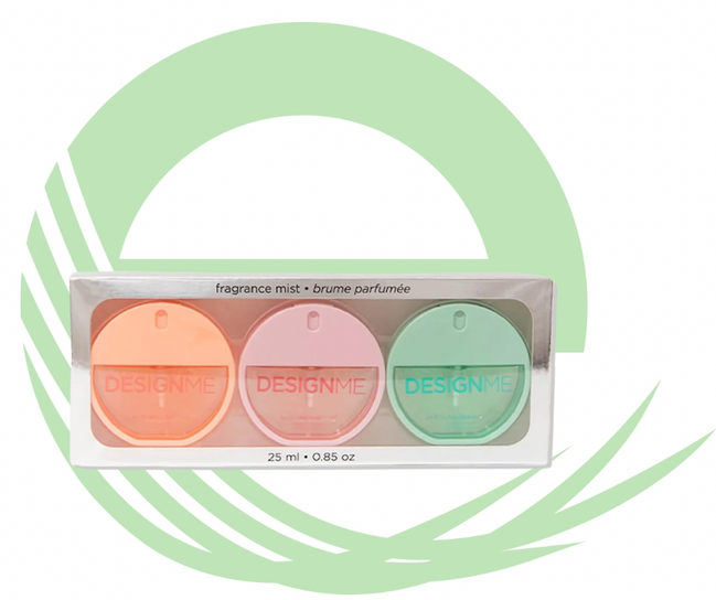 Coffret Brume Parfumée- Design.me