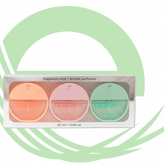 Coffret Brume Parfumée- Design.me