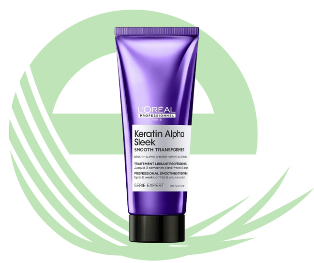 Traitement Disciplinant- Keratin Alpha Sleek