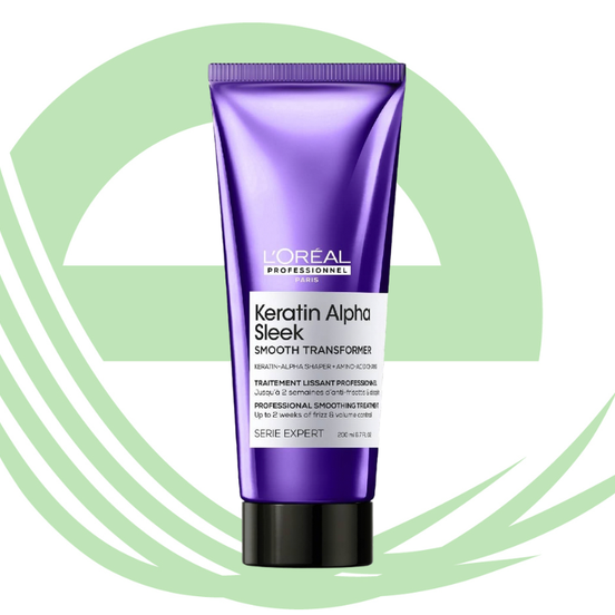 Traitement Disciplinant- Keratin Alpha Sleek