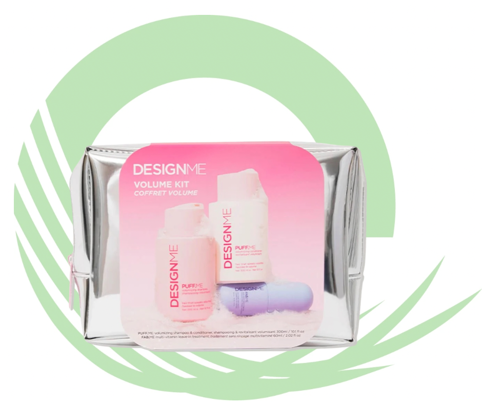 Coffret Volume Puff.me- Desing.me