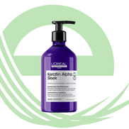 Shampooing- Keratin Alpha Sleek