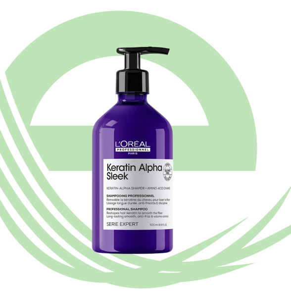 Shampooing- Keratin Alpha Sleek
