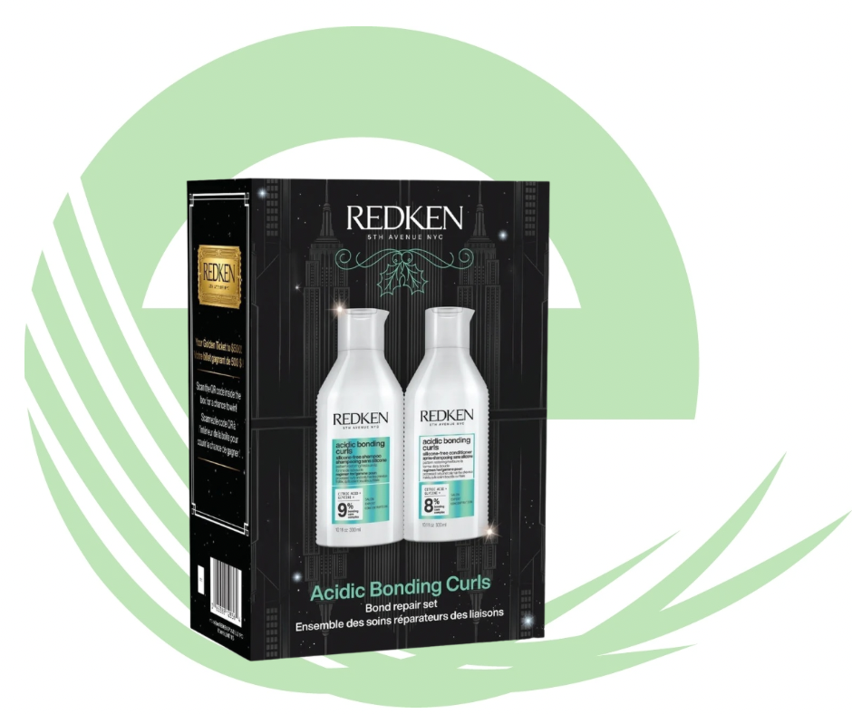 Coffret Cheveux Bouclés Acidic Bonding Curl- Redken