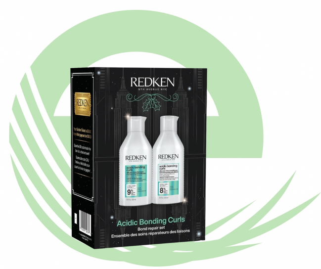 Coffret Cheveux Bouclés Acidic Bonding Curl- Redken