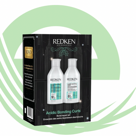 Coffret Cheveux Bouclés Acidic Bonding Curl- Redken