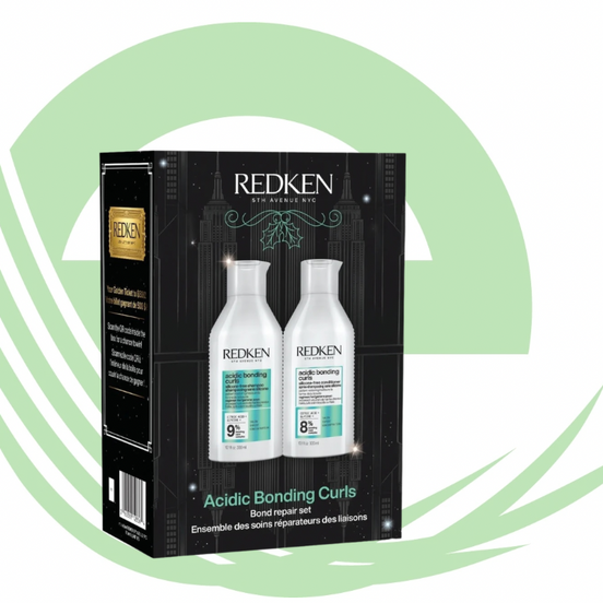 Coffret Cheveux Bouclés Acidic Bonding Curl- Redken