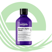 Shampooing- Keratin Alpha Sleek
